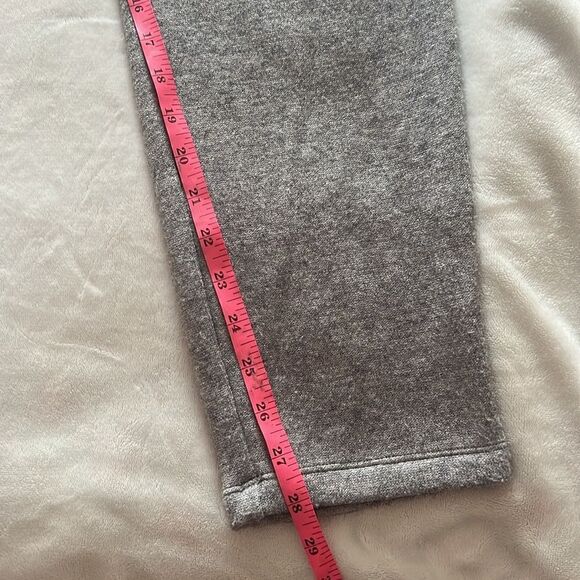 NEW Express Gray High Waisted Knit Kit Pants Size XL - Picture 12 of 13